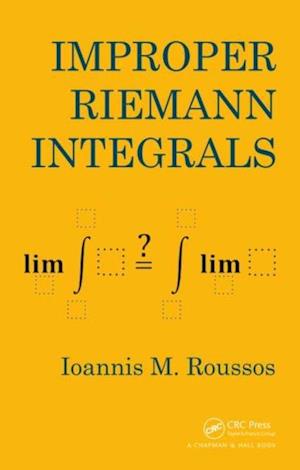 Improper Riemann Integrals