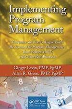 Implementing Program Management