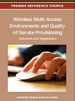 Wireless Multi-Access Environments and Quality of Service Provisioning
