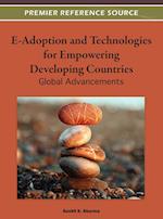 E-Adoption and Technologies for Empowering Developing Countries