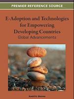 E-Adoption and Technologies for Empowering Developing Countries: Global Advances