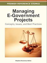 Managing E-Government Projects