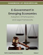 Handbook of Research on E-Government in Emerging Economies: Adoption, E-Participation, and Legal Frameworks 