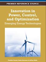 Innovation in Power, Control, and Optimization: Emerging Energy Technologies