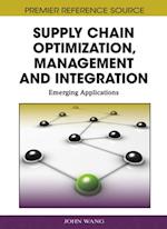 Supply Chain Optimization, Management and Integration: Emerging Applications