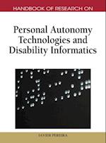 Handbook of Research on Personal Autonomy Technologies and Disability Informatics