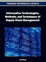 Information Technologies, Methods, and Techniques of Supply Chain Management