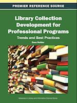 Library Collection Development for Professional Programs