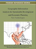 Geographic Information Analysis for Sustainable Development and Economic Planning