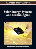 Handbook of Research on Solar Energy Systems and Technologies (1 Vol.)
