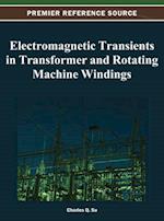 Electromagnetic Transients in Transformer and Rotating Machine Windings