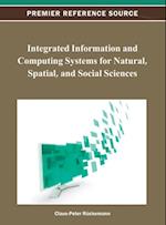 Integrated Information and Computing Systems for Natural, Spatial, and Social Sciences