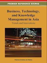 Business, Technology, and Knowledge Management in Asia