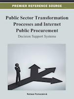 Public Sector Transformation Processes and Internet Public Procurement: Decision Support Systems