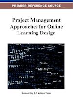 Project Management Approaches for Online Learning Design