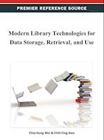 Modern Library Technologies for Data Storage, Retrieval, and Use