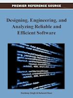 Designing, Engineering, and Analyzing Reliable and Efficient Software