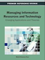 Managing Information Resources and Technology