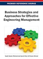 Business Strategies and Approaches for Effective Engineering Management