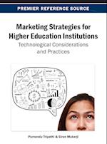 Marketing Strategies for Higher Education Institutions