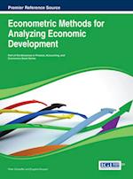 Econometric Methods for Analyzing Economic Development