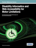 Disability Informatics and Web Accessibility for Motor Limitations