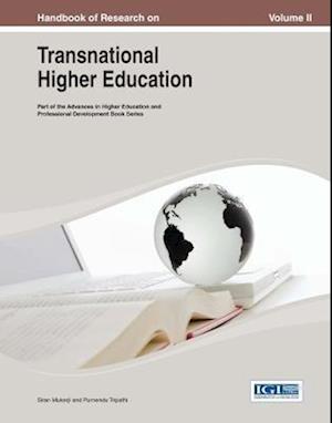 Handbook of Research on Transnational Higher Education (2 Vols)