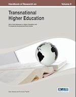 Handbook of Research on Transnational Higher Education (2 Vols)