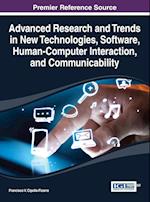 Advanced Research and Trends in New Technologies, Software, Human-Computer Interaction, and Communicability