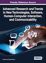 Advanced Research and Trends in New Technologies, Software, Human-Computer Interaction, and Communicability