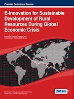 E-Innovation for Sustainable Development of Rural Resources During Global Economic Crisis