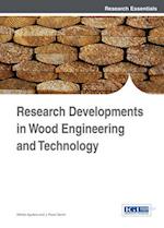 Research Developments in Wood Engineering and Technology