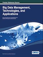 Big Data Management, Technologies, and Applications