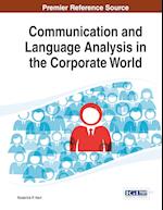 Communication and Language Analysis in the Corporate World