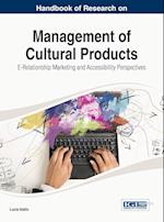 Handbook of Research on Management of Cultural Products