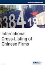 International Cross-Listing of Chinese Firms