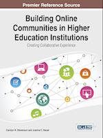 Building Online Communities in Higher Education Institutions