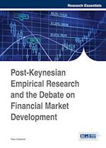 Post-Keynesian Empirical Research and the Debate on Financial Market Development