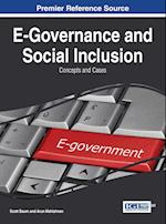 E-Governance and Social Inclusion