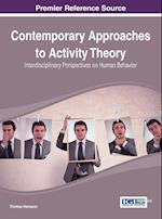 Contemporary Approaches to Activity Theory