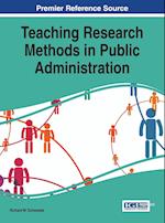 Teaching Research Methods in Public Administration