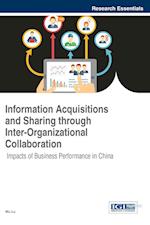 Information Acquisitions and Sharing through Inter-Organizational Collaboration