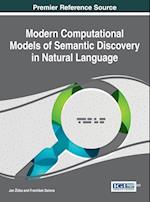 Modern Computational Models of Semantic Discovery in Natural Languages