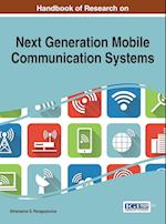 Handbook of Research on Next Generation Mobile Communication Systems