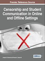 Censorship and Student Communication in Online and Offline Settings