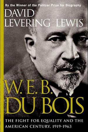 W. E. B. Du Bois, 1919-1963