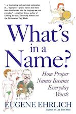 What's in a Name?