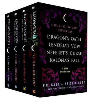 House of Night Novellas, 4-Book Collection