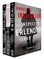 Inspector Erlendur Series, Books 1-3