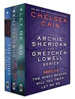 Archie Sheridan and Gretchen Lowell Series, Books 4-6